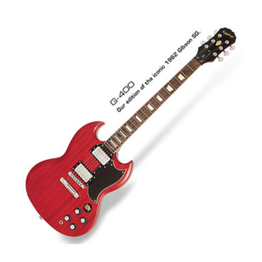 SGG-400���۸�1980Ԫ/�ѡ�Epiphone�缪����SGϵ�С���ɫ����ӣ�Һ�/CHERRY��