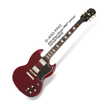G-400 PRO,�۸�2180Ԫ/�ѡ�Epiphone�缪��SGϵ�С�������ɫ��ѡ��CH/ӣ�Һ졢EB/��ľ�ڣ�