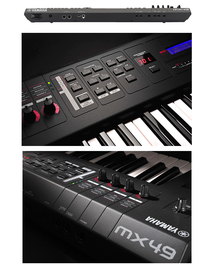 YAMAHA MX49