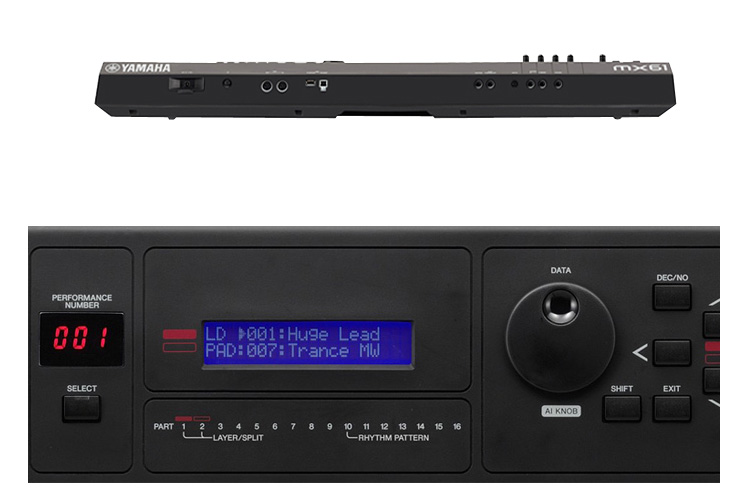 YAMAHA MX61