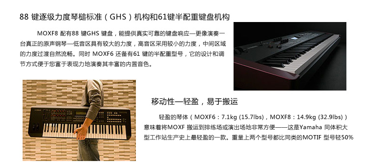 YAMAHA MOXF6