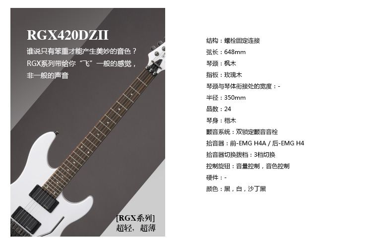 RGX420DZII