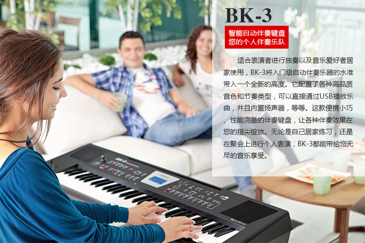 Roland BK-3