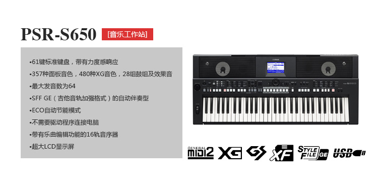 PSR-S650