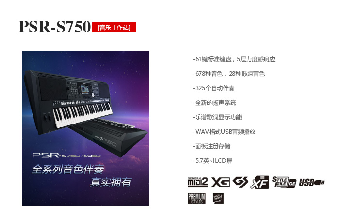 PSR-S750