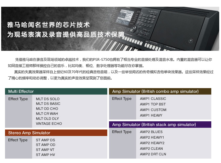 PSR-S750