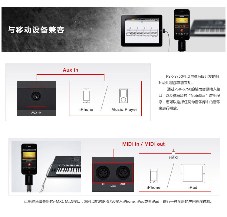 PSR-S750