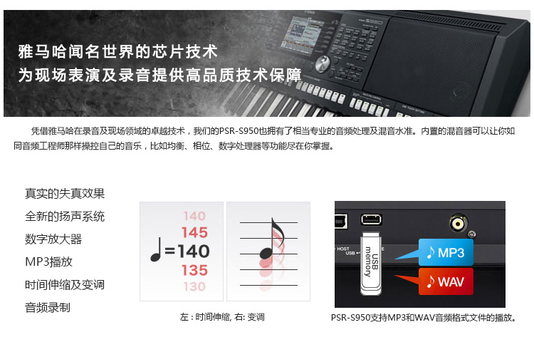PSR-S950