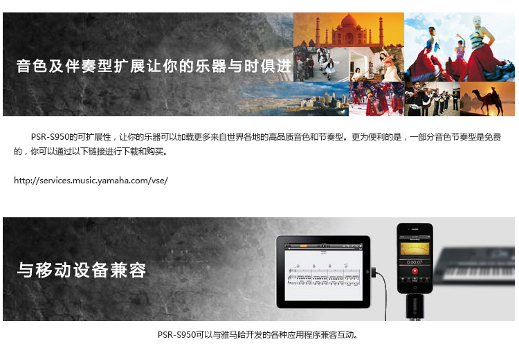 PSR-S950
