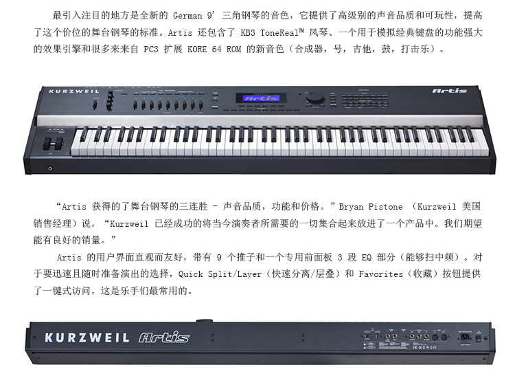 KURZWEIL Artis