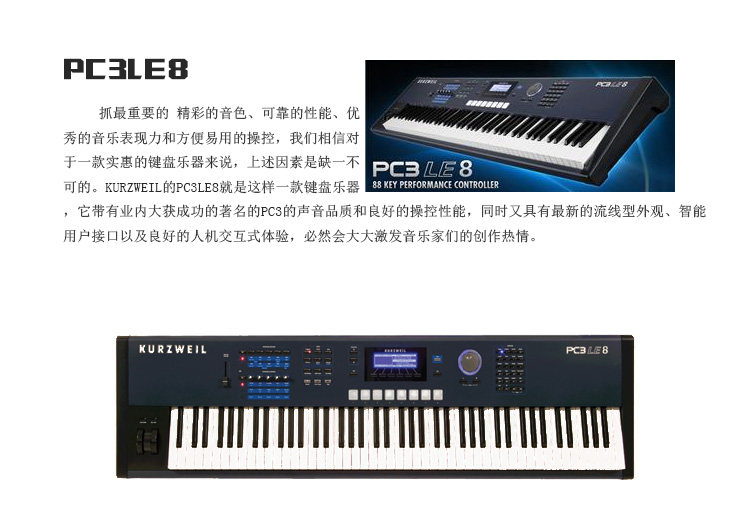 KURZWEIL P3CLE8
