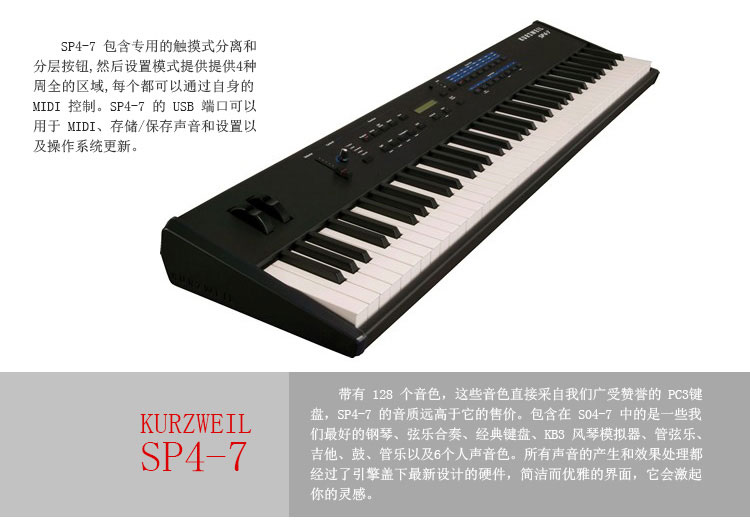 KURZWEIL SP4-7