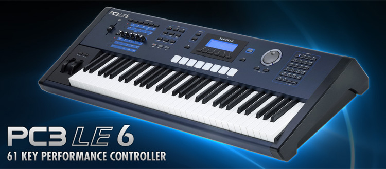 KURZWEIL PC3LE6
