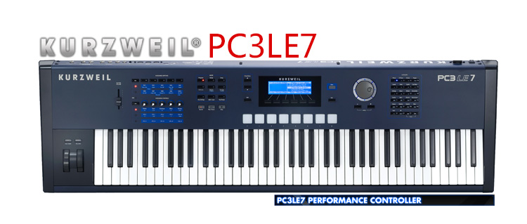 KURZWEIL PC3LE7